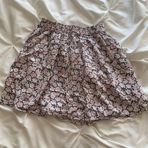 [S] Hollister Flower Pattern Skirt